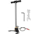 High Pressure Hand Pump 3 Stage up to 4500 psi PCP Pump Safe and Convenient Airgun PCP Pump High Pressure Hand Pump for High Pressure Tires and Pre-Charged Pneumatic Airguns