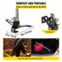 High Pressure Hand Pump 3 Stage up to 4500 psi PCP Pump Safe and Convenient Airgun PCP Pump High Pressure Hand Pump for High Pressure Tires and Pre-Charged Pneumatic Airguns