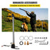 High Pressure Hand Pump 3 Stage up to 4500 psi PCP Pump Safe and Convenient Airgun PCP Pump High Pressure Hand Pump for High Pressure Tires and Pre-Charged Pneumatic Airguns