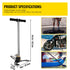 High Pressure Hand Pump 3 Stage up to 4500 psi PCP Pump Safe and Convenient Airgun PCP Pump High Pressure Hand Pump for High Pressure Tires and Pre-Charged Pneumatic Airguns
