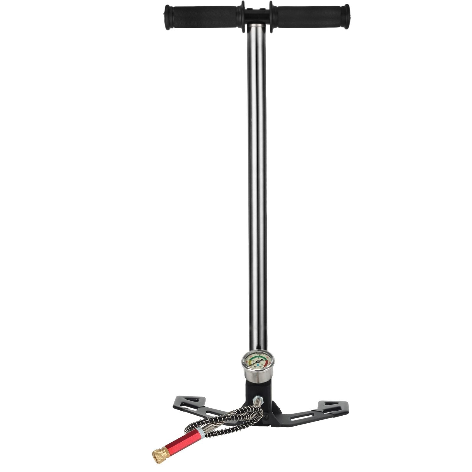 High Pressure Hand Pump 3 Stage up to 4500 psi PCP Pump Safe and Convenient Airgun PCP Pump High Pressure Hand Pump for High Pressure Tires and Pre-Charged Pneumatic Airguns