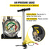 High Pressure Hand Pump 3 Stage up to 4500 psi PCP Pump Safe and Convenient Airgun PCP Pump High Pressure Hand Pump for High Pressure Tires and Pre-Charged Pneumatic Airguns
