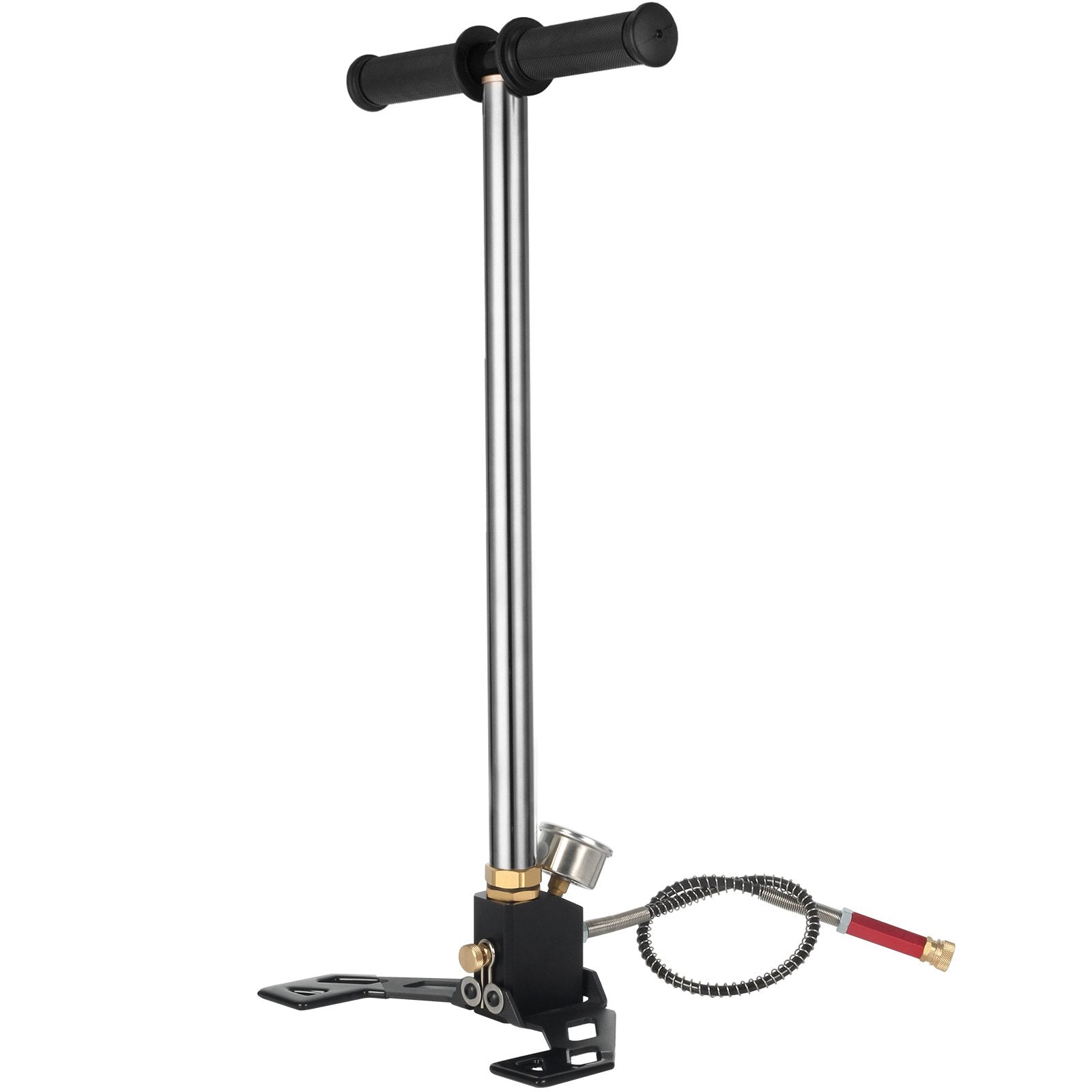 High Pressure Hand Pump 3 Stage up to 4500 psi PCP Pump Safe and Convenient Airgun PCP Pump High Pressure Hand Pump for High Pressure Tires and Pre-Charged Pneumatic Airguns