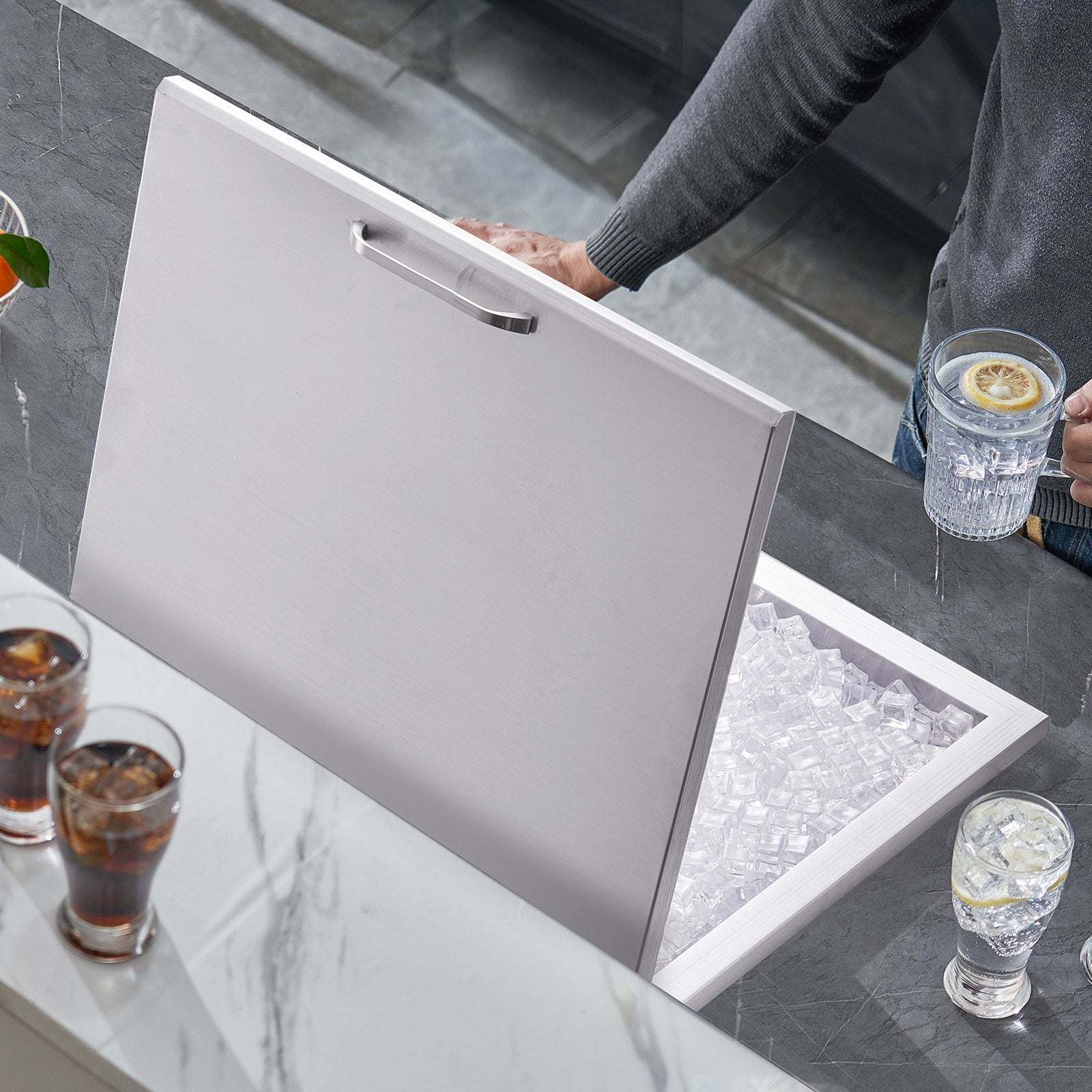 Drop in Ice Chest, 28