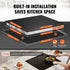 Built-in Electric Cooktop Radiant Ceramic Cooktop 4 Burners 23.2x20.5 inch
