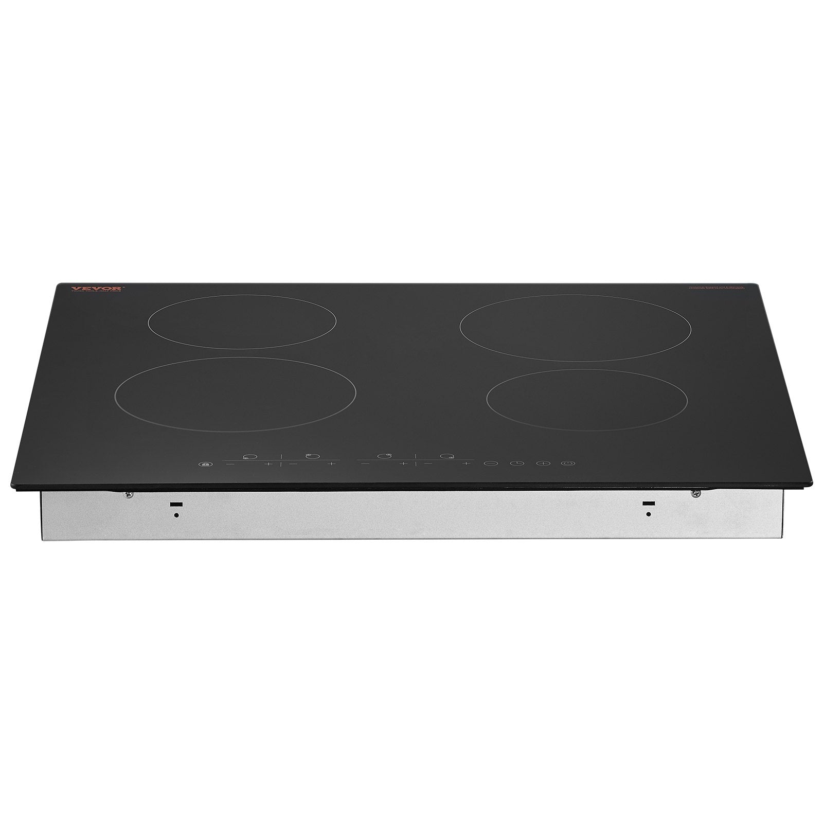 Built-in Electric Cooktop Radiant Ceramic Cooktop 4 Burners 23.2x20.5 inch