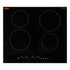 Built-in Electric Cooktop Radiant Ceramic Cooktop 4 Burners 23.2x20.5 inch
