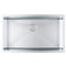 VEVOR Kitchen Sink, 304 Stainless Steel Drop-In Sinks, Undermount Single Bowl Basin with Accessories(Pack of 3), Household Dishwasher Sinks for Workstation, RV, Prep Kitchen, and Bar Sink, 30 inch