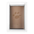 Medium Pet Door 31.2x43.5cm Dog Cat Flap Door Metal Frame Lock White