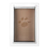Pet Door, 23.6 x 33.5 cm Metal Frame with Lock and 3-Flap System, Weatherproof Doggy Door, Easy to Install in Interior or Exterior Walls, Pet Door Suitable for Cat Doggie Kitties (White-Small)