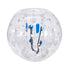 Inflatable Bumper Ball 1-Pack, 4FT/1.2M Body Sumo Zorb Balls for Teen & Adult, 0.8mm Thick PVC Human Hamster Bubble Balls for Outdoor Team Gaming Play, Bumper Bopper Toys for Garden, Yard, Park