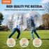 Inflatable Bumper Balls 2-Pack, 4FT/1.2M Body Sumo Zorb Balls for Teen & Adult, 0.8mm Thick PVC Human Hamster Bubble Balls for Outdoor Team Gaming Play, Bumper Bopper Toys for Garden, Yard, Park