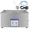 Digital Ultrasonic Cleaner 30L Ultrasonic Cleaning Machine 40kHz Sonic Cleaner Machine 316 & 304 Stainless Steel Ultrasonic Cleaner Machine with Heater & Timer for Cleaning Jewelry Glasses Watch
