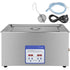 Digital Ultrasonic Cleaner 30L Ultrasonic Cleaning Machine 40kHz Sonic Cleaner Machine 316 & 304 Stainless Steel Ultrasonic Cleaner Machine with Heater & Timer for Cleaning Jewelry Glasses Watch