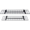 Garage Storage Shelving, 2 Pack, 48 x 12 in Heavy Duty Garage Shelves Wall Mounted, 400 lbs Load Capacity(Total) Garage Storage Rack Floating Shelves, Suitable for Shop, Shed, Garage Storage