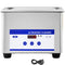 0.8L Ultrasonic Cleaner – 304 Stainless Steel 40kHz Digital Timer