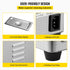 0.8L Ultrasonic Cleaner – 304 Stainless Steel 40kHz Digital Timer