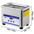 0.8L Ultrasonic Cleaner – 304 Stainless Steel 40kHz Digital Timer