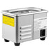 0.8L Ultrasonic Cleaner – 304 Stainless Steel 40kHz Digital Timer