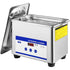 0.8L Ultrasonic Cleaner – 304 Stainless Steel 40kHz Digital Timer