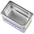 0.8L Ultrasonic Cleaner – 304 Stainless Steel 40kHz Digital Timer
