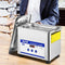0.8L Ultrasonic Cleaner – 304 Stainless Steel 40kHz Digital Timer
