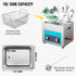 Vevor Ultrasonic Jewelry Cleaner with Heater Timer for Cleaning Eyeglass Rings Dentures Music Instruments