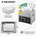 Digital Ultrasonic Cleaner 3L Ultrasonic Cleaning Machine 220V 50kHz Sonic Cleaner Machine 304 Stainless Steel Ultrasonic Cleaner Machine with Heater and Timer for Cleaning Jewelry Glasses Watch