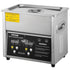 Digital Ultrasonic Cleaner 3L Ultrasonic Cleaning Machine 220V 50kHz Sonic Cleaner Machine 304 Stainless Steel Ultrasonic Cleaner Machine with Heater and Timer for Cleaning Jewelry Glasses Watch