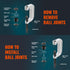 VEVOR Ball Joint Press Kit, 10 pcsTool Kit, C-press Ball joint Remove and Install Tools, for Most 2WD and 4WD Cars, Heavy Duty Ball Joint Repair Kit for Automotive Repairing