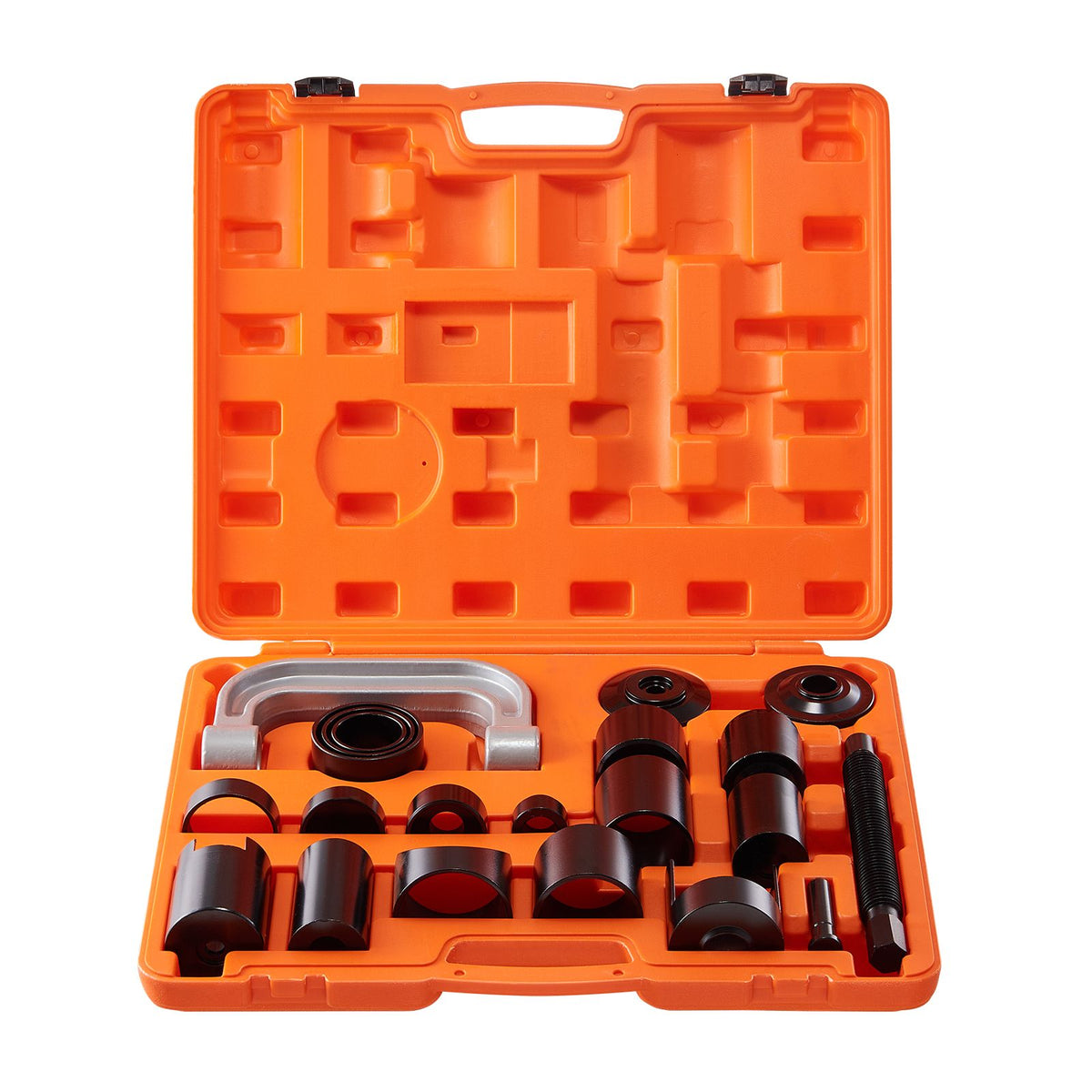 21PCS Ball Joint Press Kit C-Frame Tool Set for 2WD 4WD Vehicle Repair