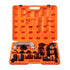 21PCS Ball Joint Press Kit C-Frame Tool Set for 2WD 4WD Vehicle Repair