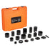 21PCS Ball Joint Press Kit C-Frame Tool Set for 2WD 4WD Vehicle Repair