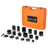 21PCS Ball Joint Press Kit C-Frame Tool Set for 2WD 4WD Vehicle Repair