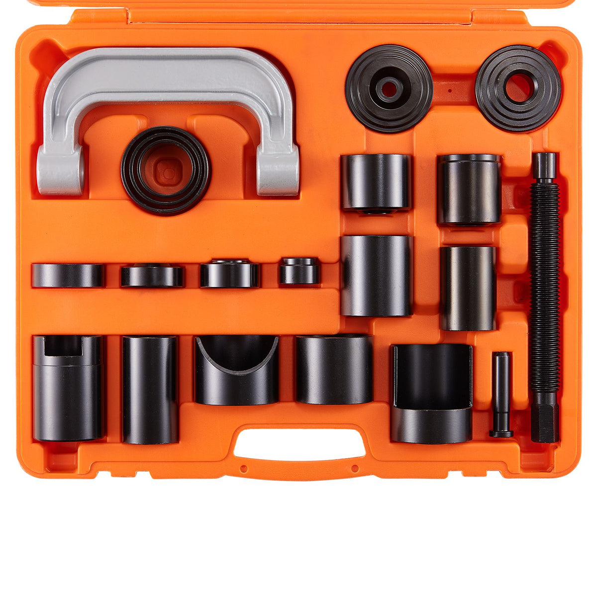 21PCS Ball Joint Press Kit C-Frame Tool Set for 2WD 4WD Vehicle Repair