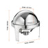 5.5L Roll Top Chafing Dish Buffet Set 2 Pack Stainless Steel Food Warmer