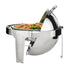 5.5L Roll Top Chafing Dish Buffet Set 2 Pack Stainless Steel Food Warmer