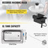 Ultrasonic Vinyl Record Cleaner 6L 40kHz Vinyl Ultrasonic Cleaning Machine Knob Control Record Ultrasonic Cleaner 8 Records Vinyl Sonic Cleaner Stainless Steel Tank with Mechanical Heater & Time