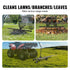 Tow Behind Dethatcher, 1.5m Tow Dethatcher with 24 Steel Tines, Lawn Dethatcher Rake for ATV or Mower, Tow Behind Lawn Rake with Lift Handle for Leaves, Pine Needles, and Grass