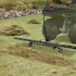 Tow Behind Dethatcher, 1.5m Tow Dethatcher with 24 Steel Tines, Lawn Dethatcher Rake for ATV or Mower, Tow Behind Lawn Rake with Lift Handle for Leaves, Pine Needles, and Grass