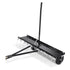 Tow Behind Dethatcher, 1015mm Tow Dethatcher with 20 Spring Steel Tines, Lawn Dethatcher Rake for ATV or Mower, Tow Behind Lawn Rake with Lift Handle for Garden Farm Grass