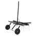 Tow Behind Dethatcher, 1015mm Tow Dethatcher with 20 Spring Steel Tines, Lawn Dethatcher Rake for ATV or Mower, Tow Behind Lawn Rake with Lift Handle for Garden Farm Grass