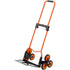 54kg Stair Climbing Cart Folding Trolley Dolly with 6 Wheels & Handle