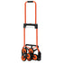 54kg Stair Climbing Cart Folding Trolley Dolly with 6 Wheels & Handle