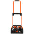 54kg Stair Climbing Cart Folding Trolley Dolly with 6 Wheels & Handle