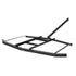 74" Tow Behind Drag Harrow Q235 Steel Tractor Driveway Grader Rake