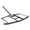 Drag Harrow, 74" Width Tow Behind Drag Harrow, Q235 Steel Driveway Grader with Adjustable Bars & Pin Hitch, Support up to 50 lbs, Tractor Driveway Harrow for ATVs, UTVs, Garden Lawn Tractors