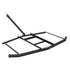 Drag Harrow, 74" Width Tow Behind Drag Harrow, Q235 Steel Driveway Grader with Adjustable Bars & Pin Hitch, Support up to 50 lbs, Tractor Driveway Harrow for ATVs, UTVs, Garden Lawn Tractors