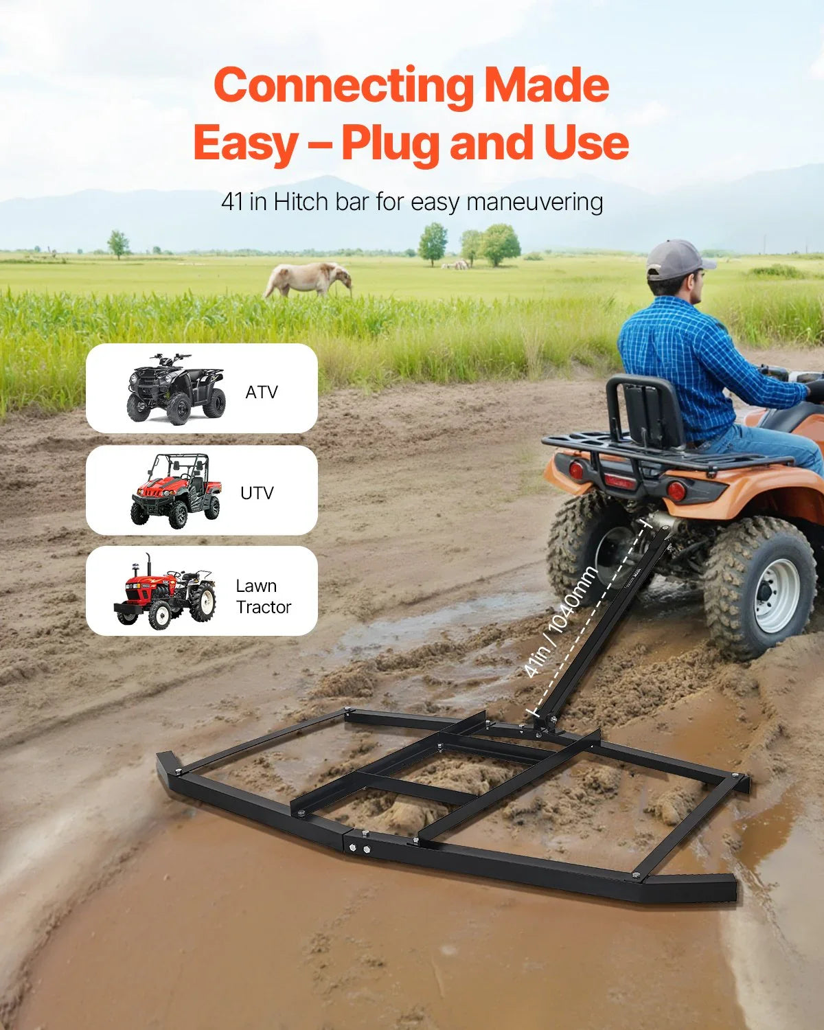 Drag Harrow, 74