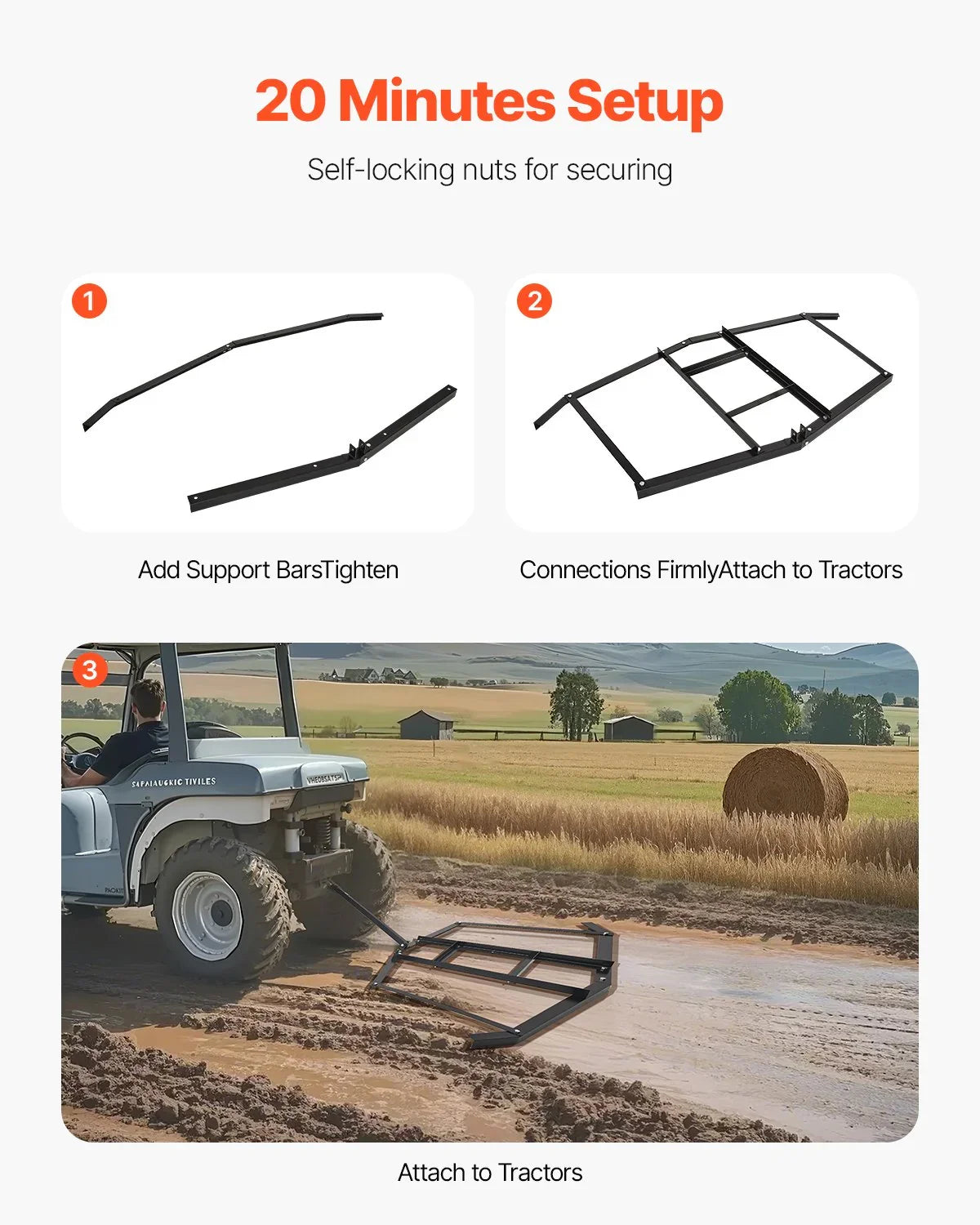 Drag Harrow, 74